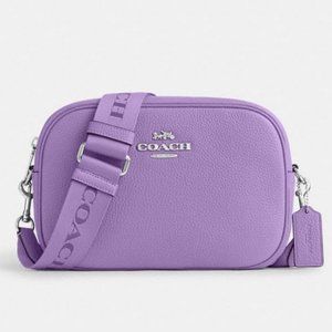 Coach Jamie Camera Bag Iris Purple CF600